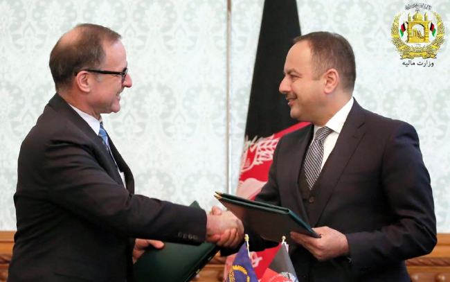 MoF Signs $415mln  Electricity Agreement with ADB 